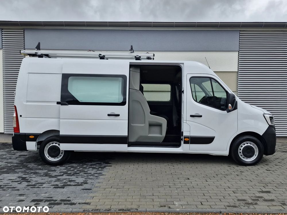 Opel Movano, L3H2, BRYGADÓWKA, 7 miejsc, DOKA, nawigacja, hak, klima - 8