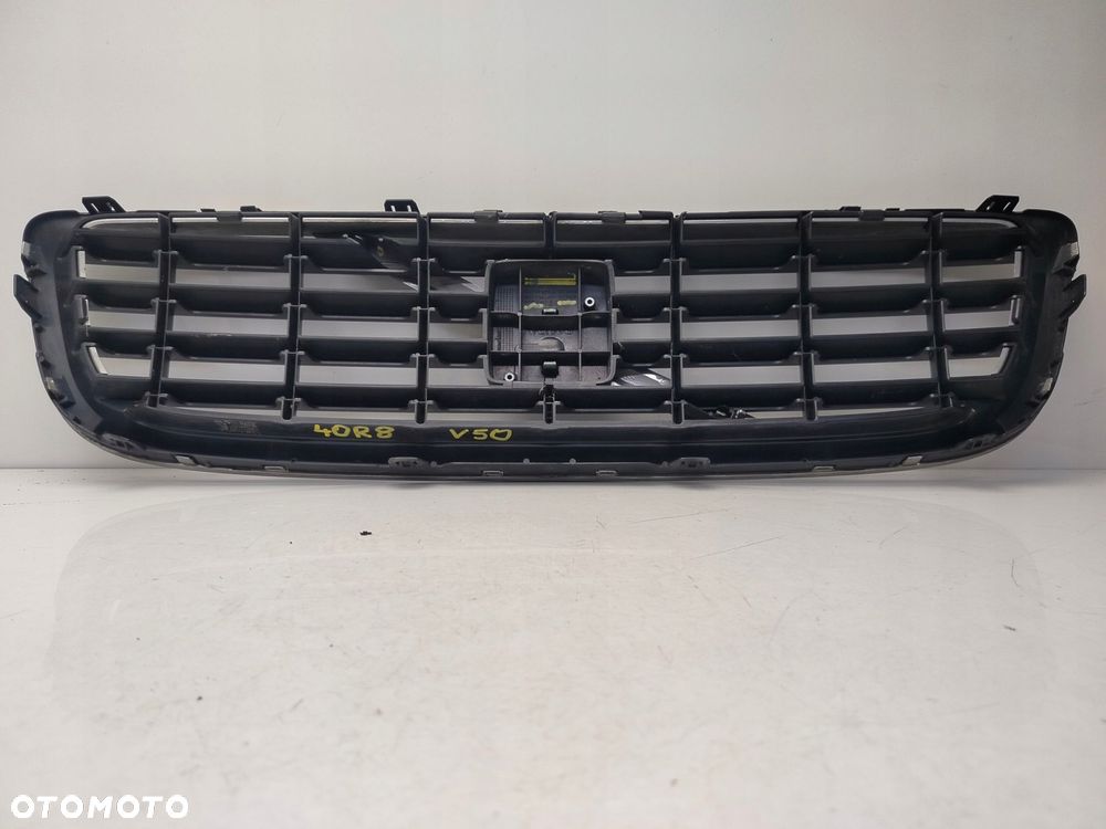 volvo v50 lift 07r- grill atrapa chłodnicy 30744914 - 6