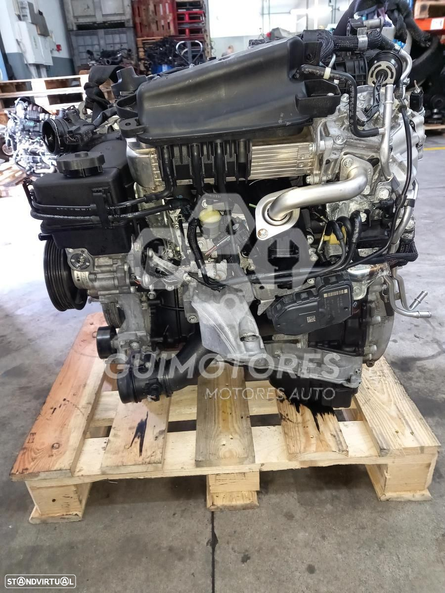 MOTOR MERCEDES C220 AMG 2.1CDI BITURBO 204CV, REF: OM651.911 - 2