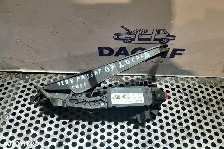 PEDALA ACCELERATIE 1K1721503AB 1K1721503AB Volkswagen VW Passat B7 [2 - 2