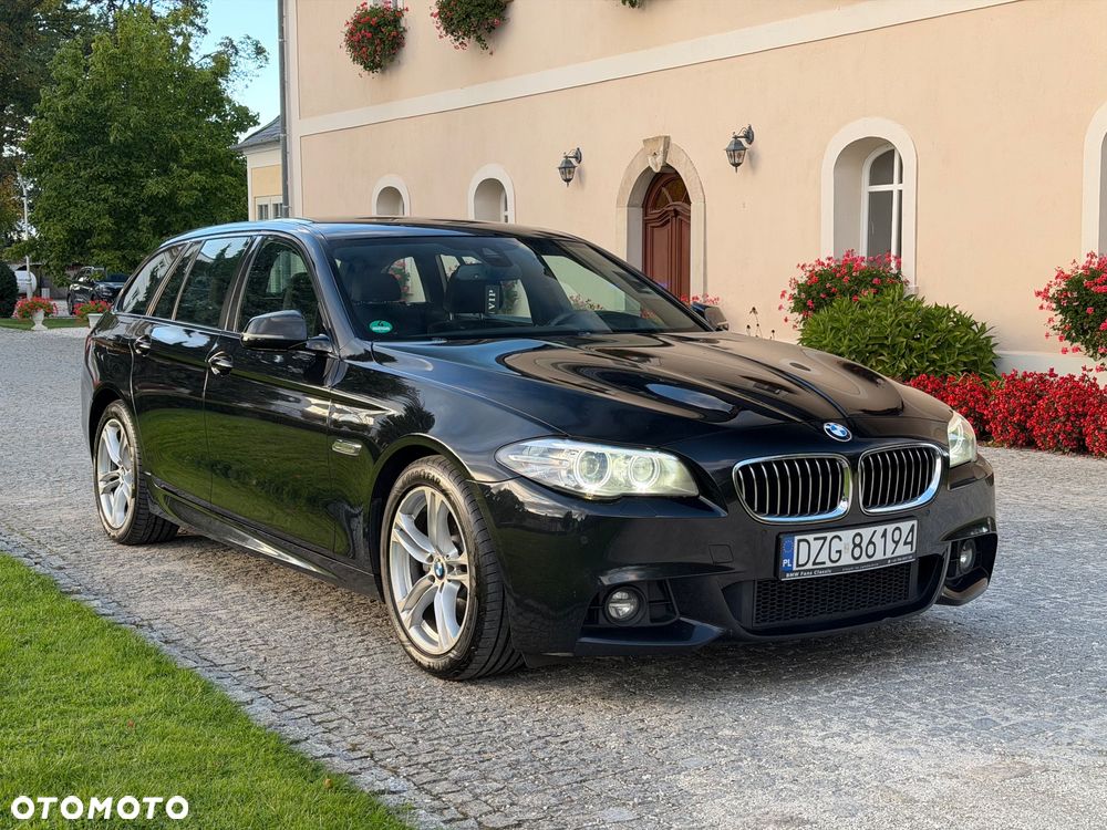 BMW Seria 5 2013 photo 3