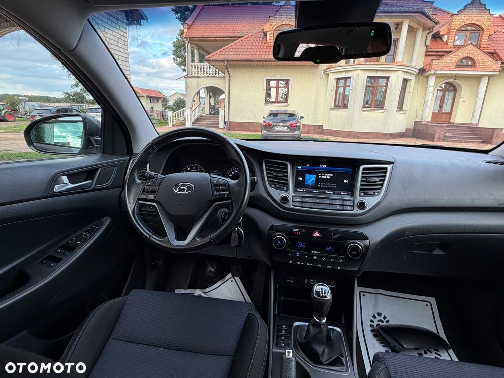 Hyundai Tucson blue 1.6 GDi 2WD Intro Edition - 15