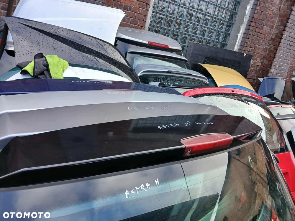 Opel Astra III H HB klapa bagażnika kod lakieru Z20R - 5