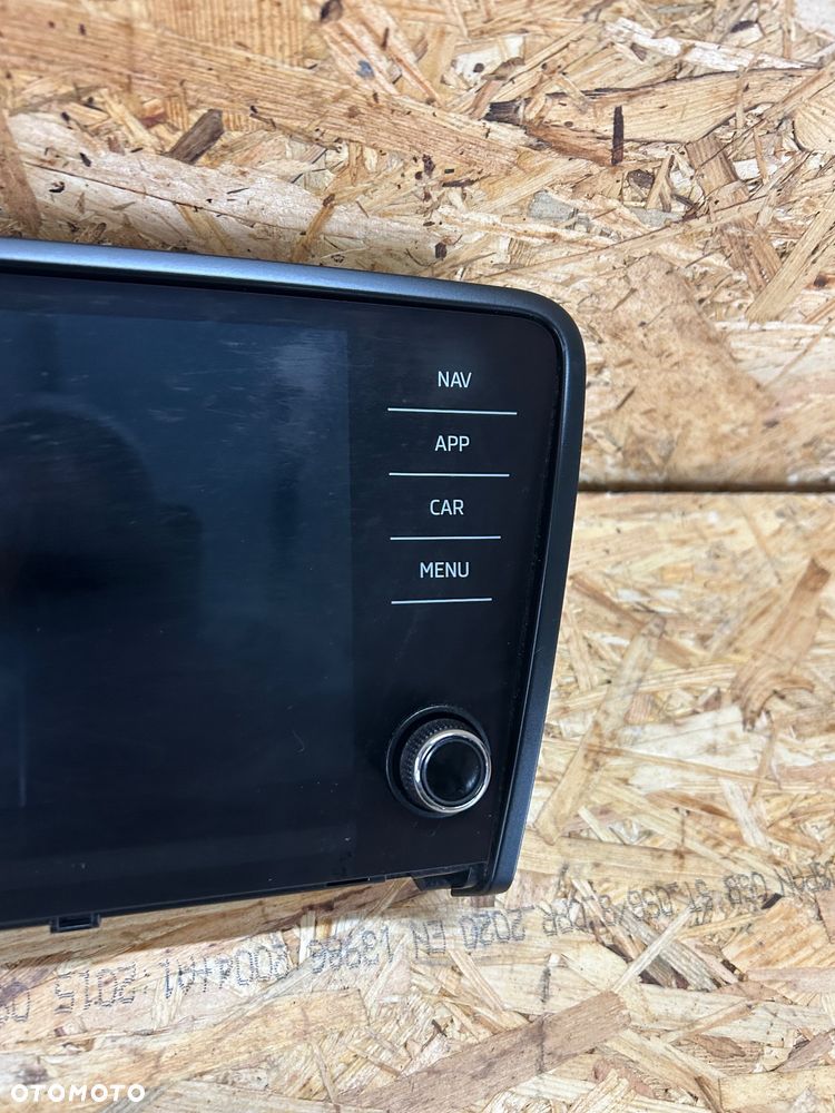 Skoda Octavia III lift wyświetlacz ekran  5E0919605M - 3