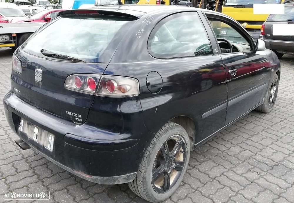 Peças Seat Ibiza III (6L1) 2006 a 2009 - 10
