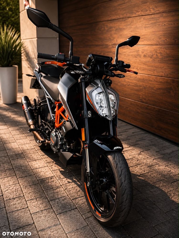 KTM Duke 125 - 4