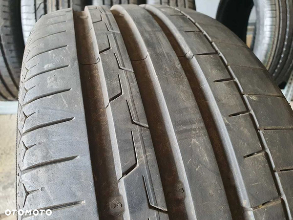 1x Opona letnia 245/40/19 CONTINENTAL SportContact 6 - 98Y RO1 6.5mm