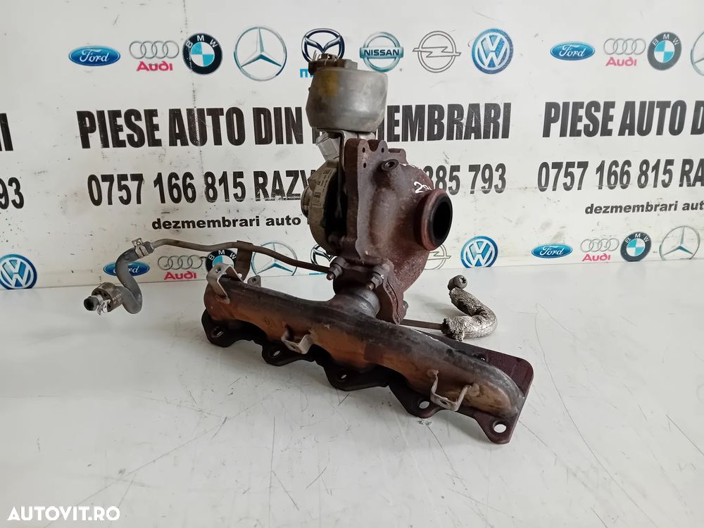 Turbo Turbina Volvo XC90 XC70 S80 S60 V70 2.4 Diesel Euro 3 Cod 8653146 - 6