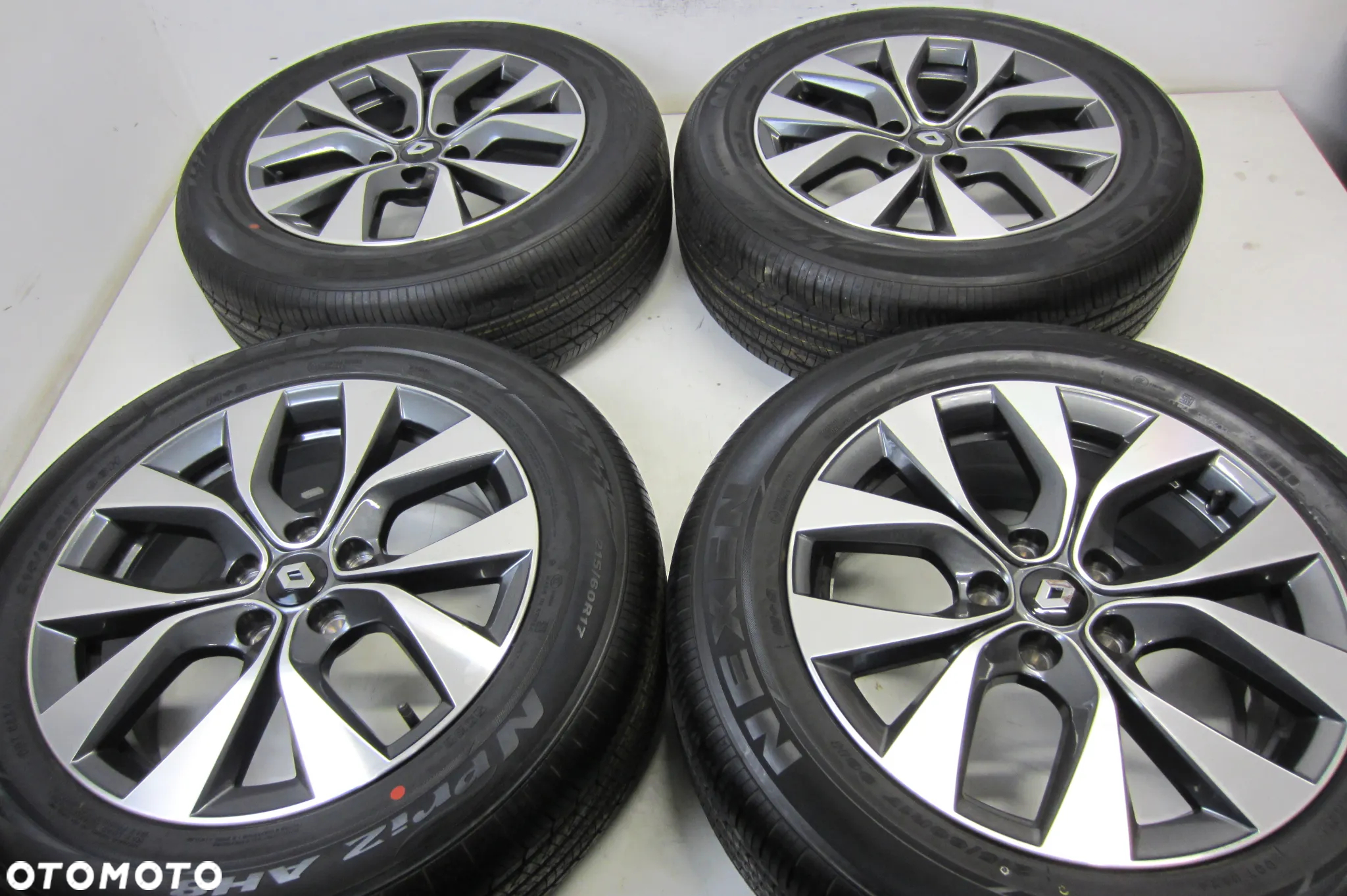 Felgi koła Aluminiowe  17 DACIA DUSTER RENAULT CAPTUR II ARCANA KADJAR KOLEOS ORYGINAŁ 215/60 R17 - 4