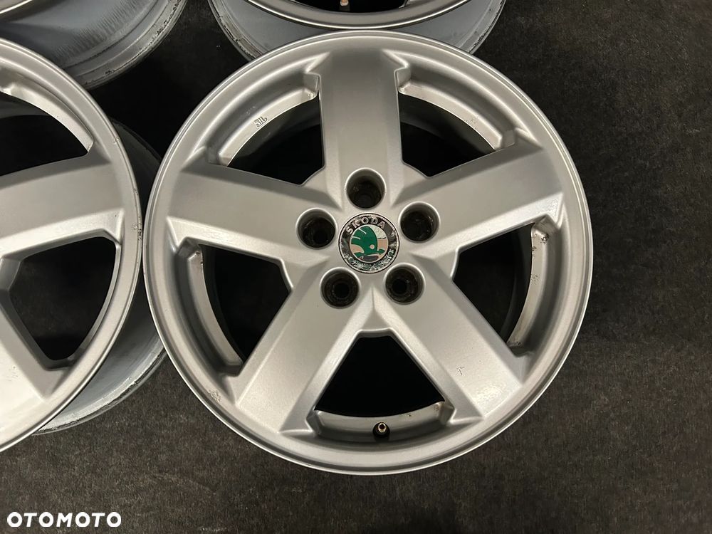 Alufelgi Skoda Octavia I, Fabia, Roomster 15 cali 5x100 4szt. - 16
