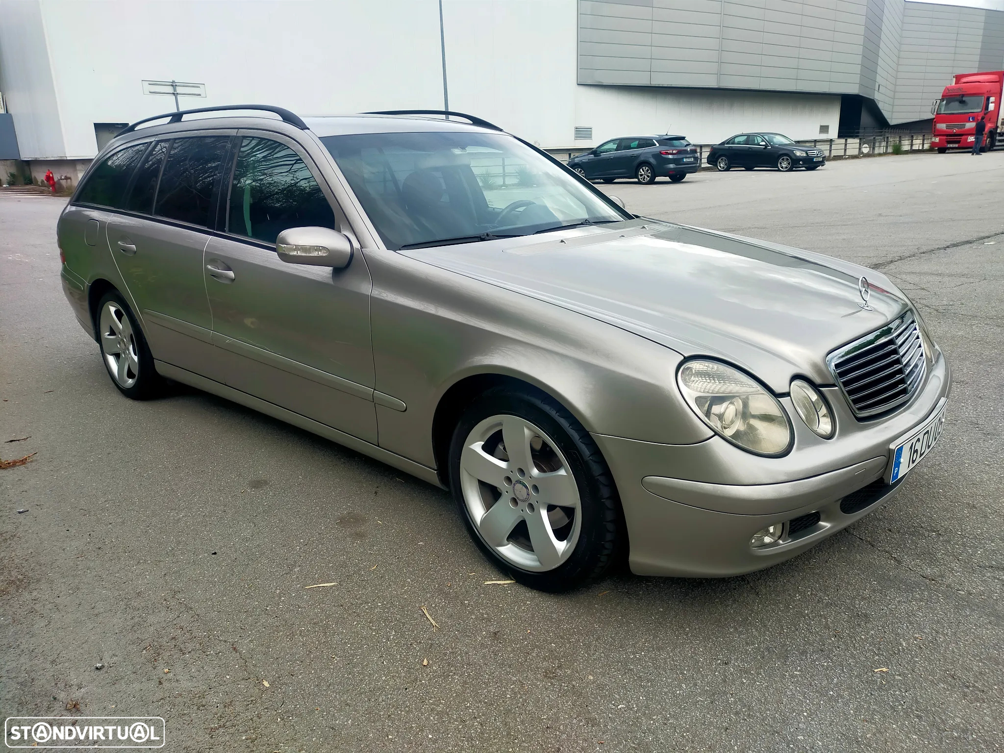 Mercedes-Benz E 220 CDI Elegance - 4