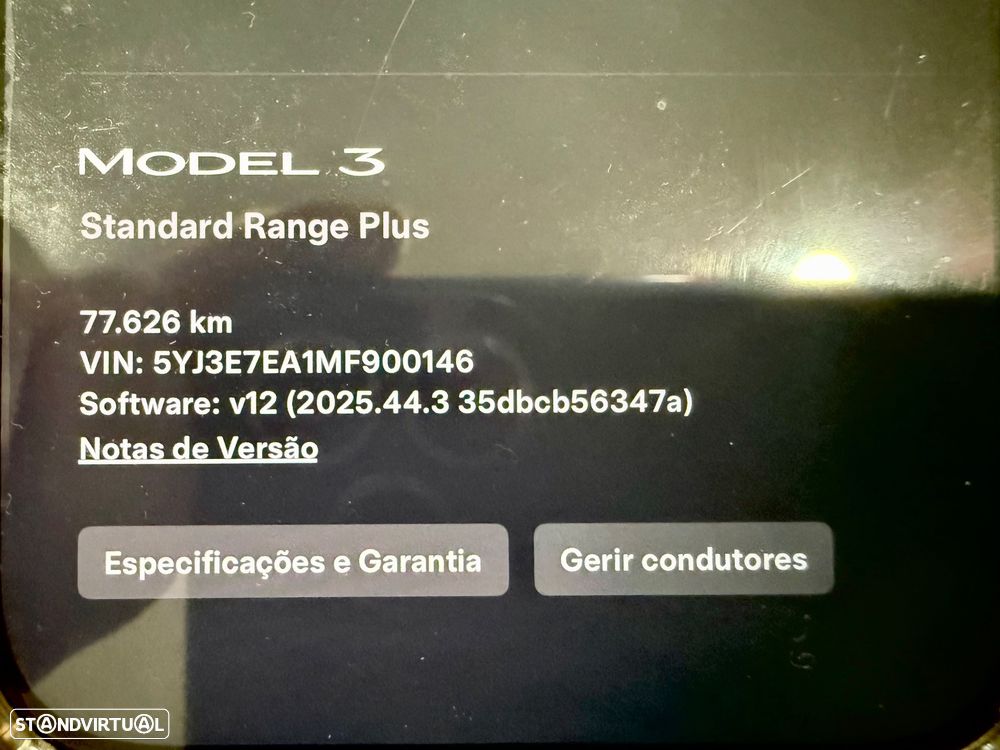 Tesla Model 3 Tração Traseira - 13