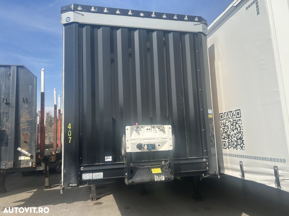 Krone Prelata, axa liftanta, factura externa - 2