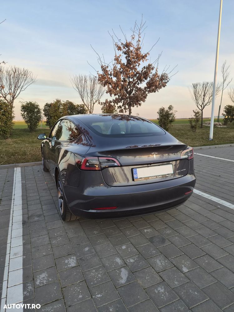 Tesla Model 3 Langstreckenbatterie Allradantrieb Dual Motor 580 KM (Shanghai Version) - 4