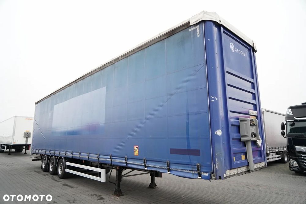 Fruehauf FIRANKA / MEGA / MOCNA-PODŁOGA  / OSIE SAF / - 7
