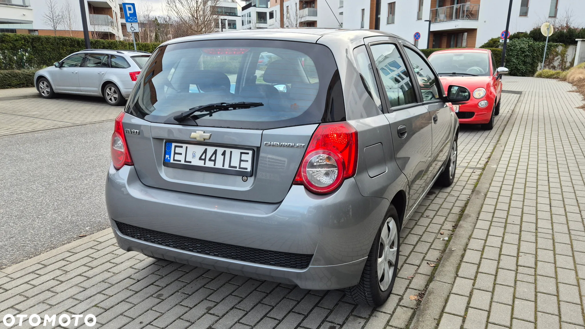 Chevrolet Aveo 1.2 16V Base / Classic - 11