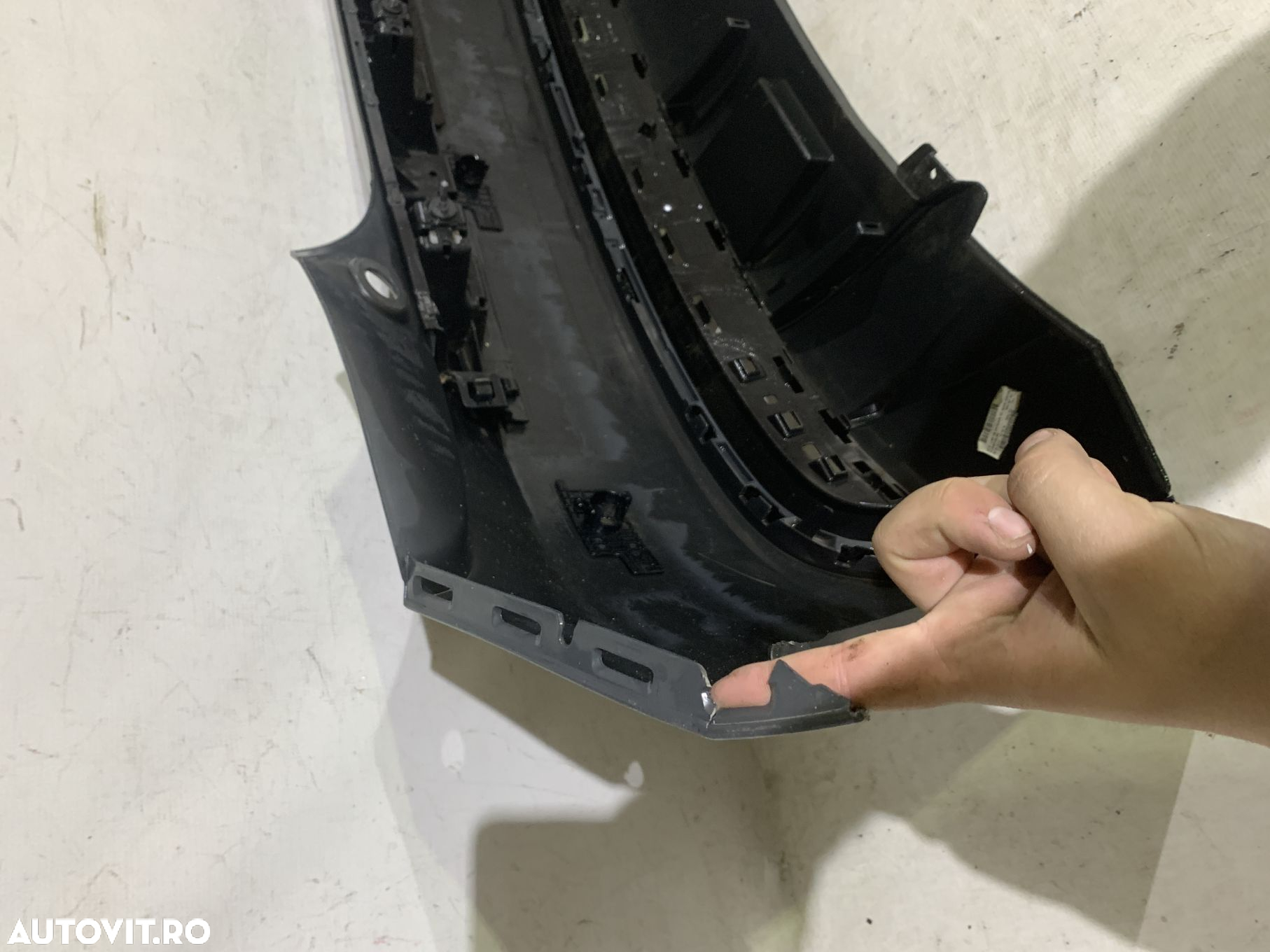 Bara spate Audi A1, S-Line, 2015, 2016, 2017, 2018, 2019, cod origine OE 8XA807511B. - 9