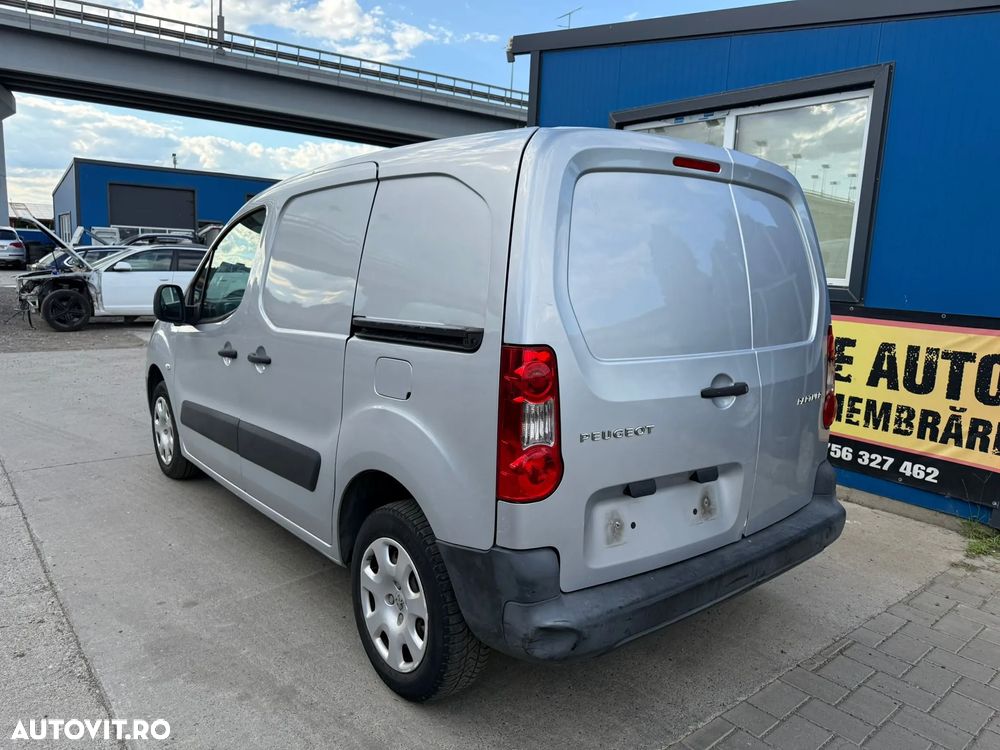 Bara / Capota / Faruri / Aripi / Usi / Faruri Peugeot Partner, Citroen Berlingo 1.6HDI 9HF 2010-2016 - 6