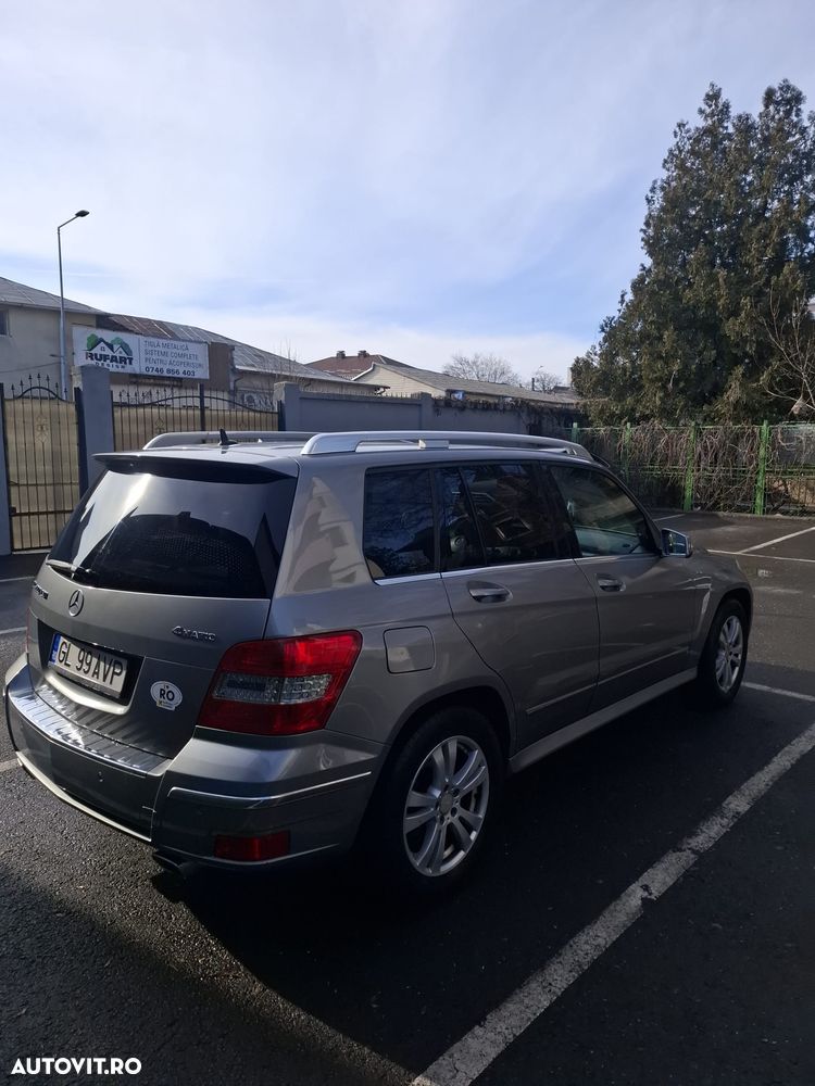 Mercedes-Benz GLK 220 CDI 4MATIC - 5