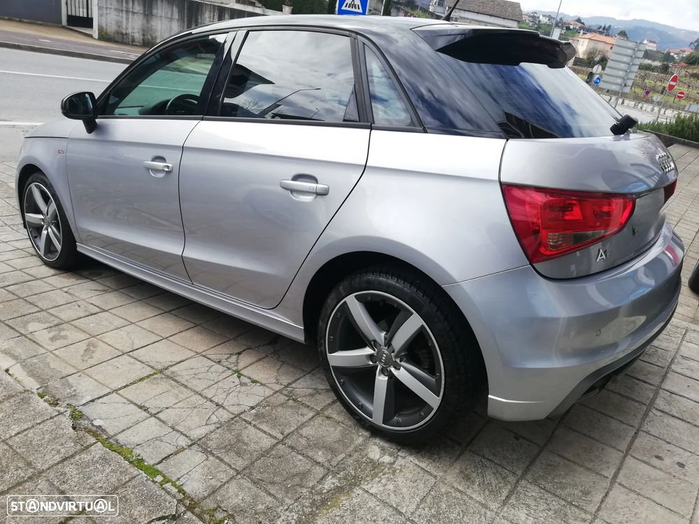 Audi A1 Sportback 1.6 TDI S line edition m. S line Sport Pack - 5