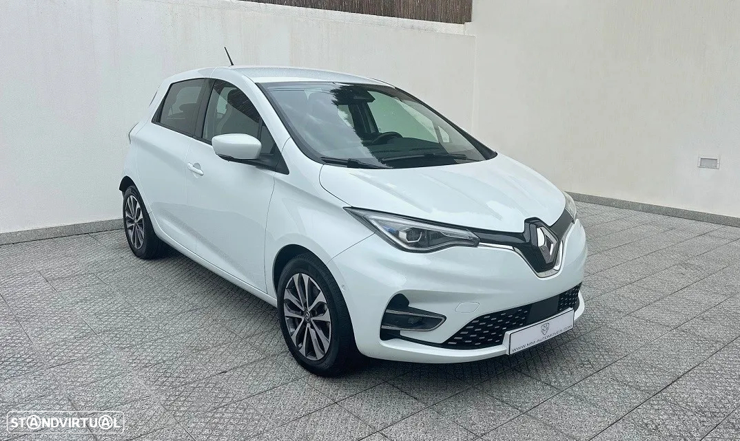 Renault Zoe (c/ Bateria) Z.E. 50 INTENS - 3