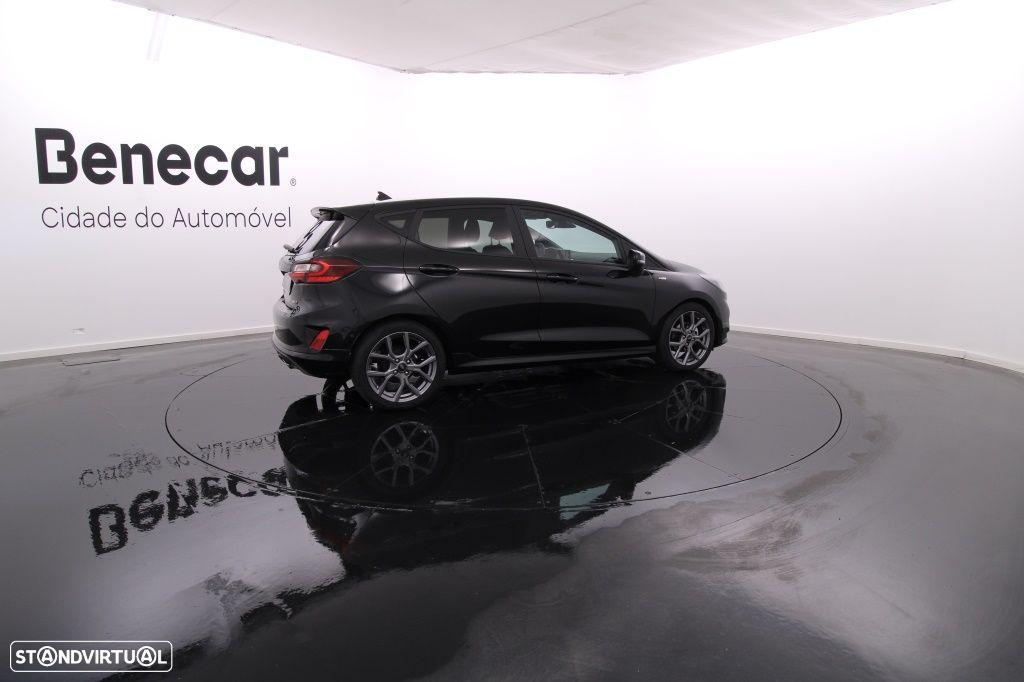 Ford Fiesta 1.0 EcoBoost MHEV ST-Line X - 8
