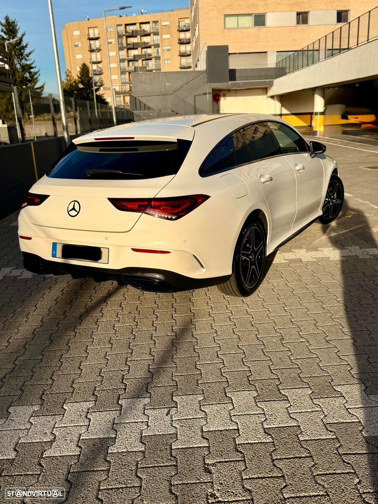 Mercedes-Benz CLA 250 e Shooting Brake 8G-DCT Edition AMG Line - 17