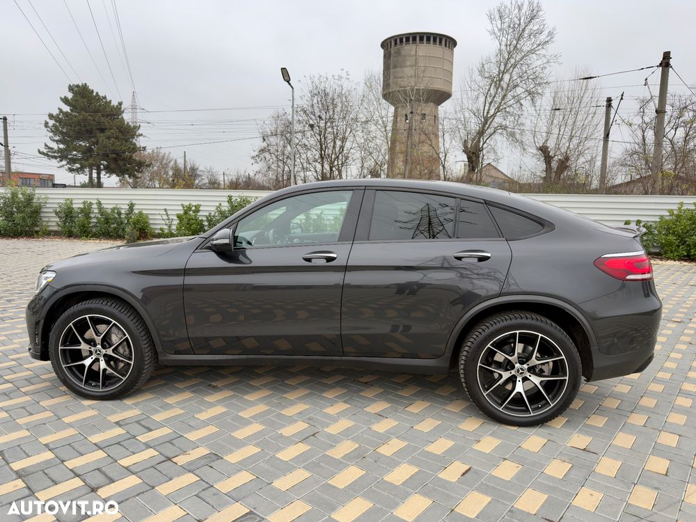 Mercedes-Benz GLC Coupe 300 4MATIC - 5