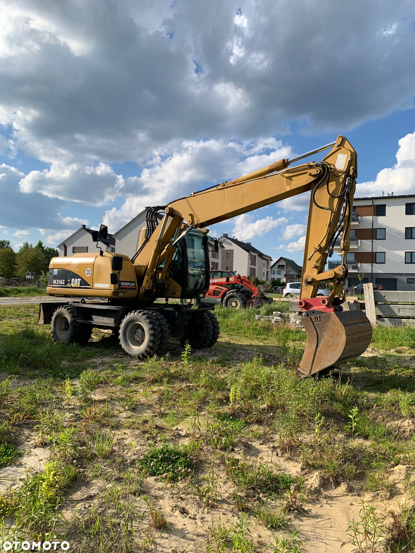 Caterpillar CAT M 316C - 3
