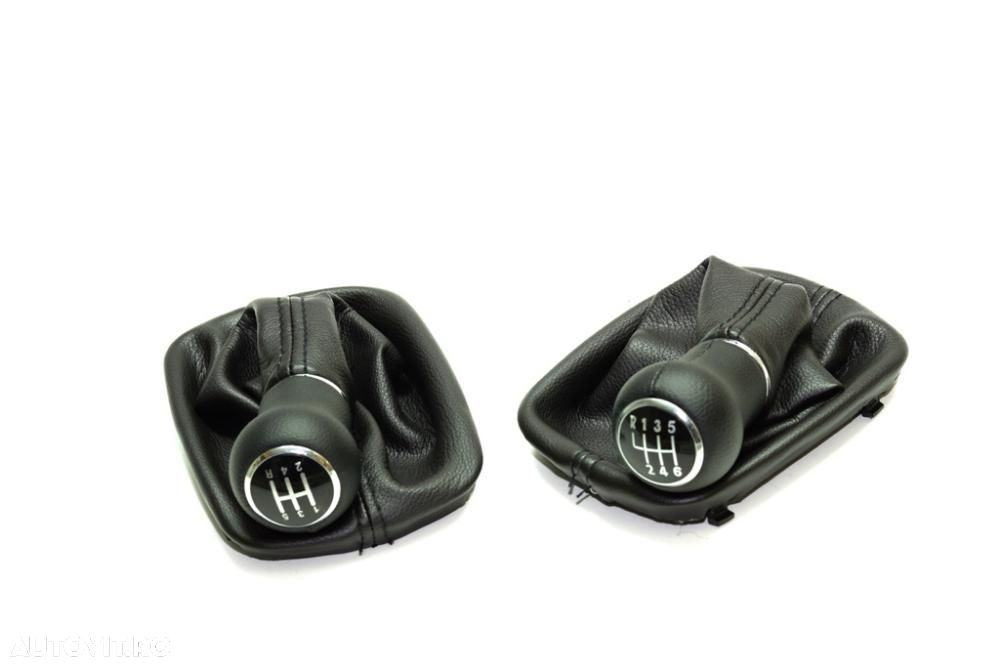 Manson schimbator+nuca piele Audi A4 B5, Audi A6 C5, Audi A8 D2 - 1