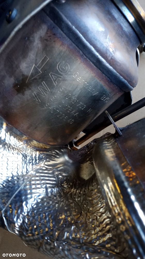 AUDI A4 A5 A6 A7 3.0TDI CRT KATALIZATOR DPF 4M0131765K 8W0131703H - 4