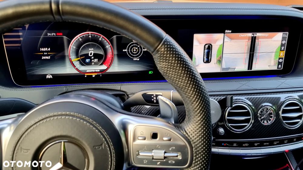 Mercedes-Benz Klasa S 63 AMG L 4Matic+ AMG Speedshift 9G-MCT - 15