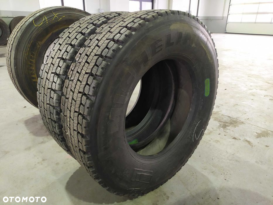 305/70R22.5  Opony Recamic typ Michelin XDW ICE GRIP 100% Napęd - 4