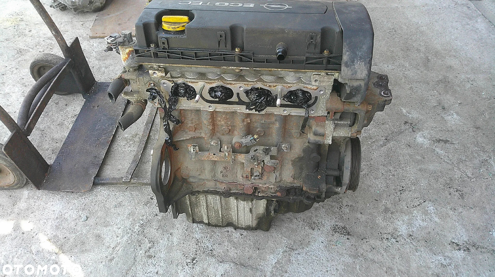 OPEL ASTRA H 1.6 16V Z16XEP SILNIK - 4