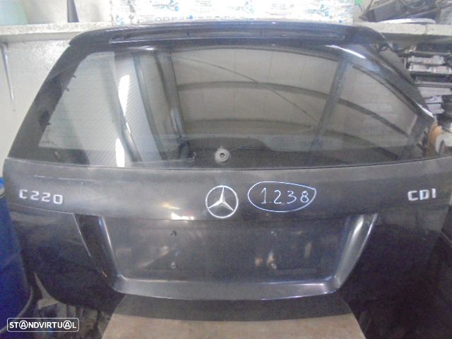 Porta Da Mala MALA1238 MERCEDES W204 S204 2010 C220cdi 170CV 5P PRETO - 1
