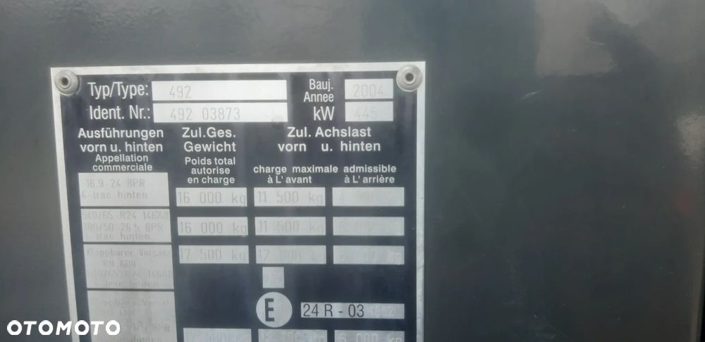 Claas Jaguar 900 - 18