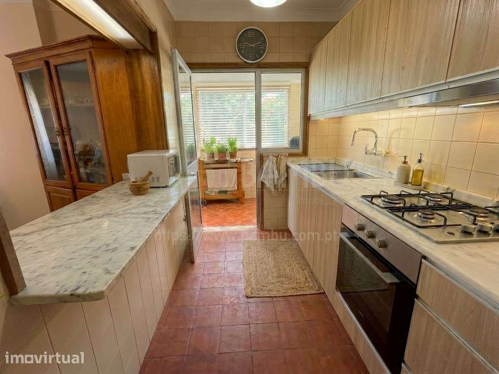 Apartamento T2 + 2 duplex, com terraço, parcela de terreno e garage... - Grande imagem: 5/15
