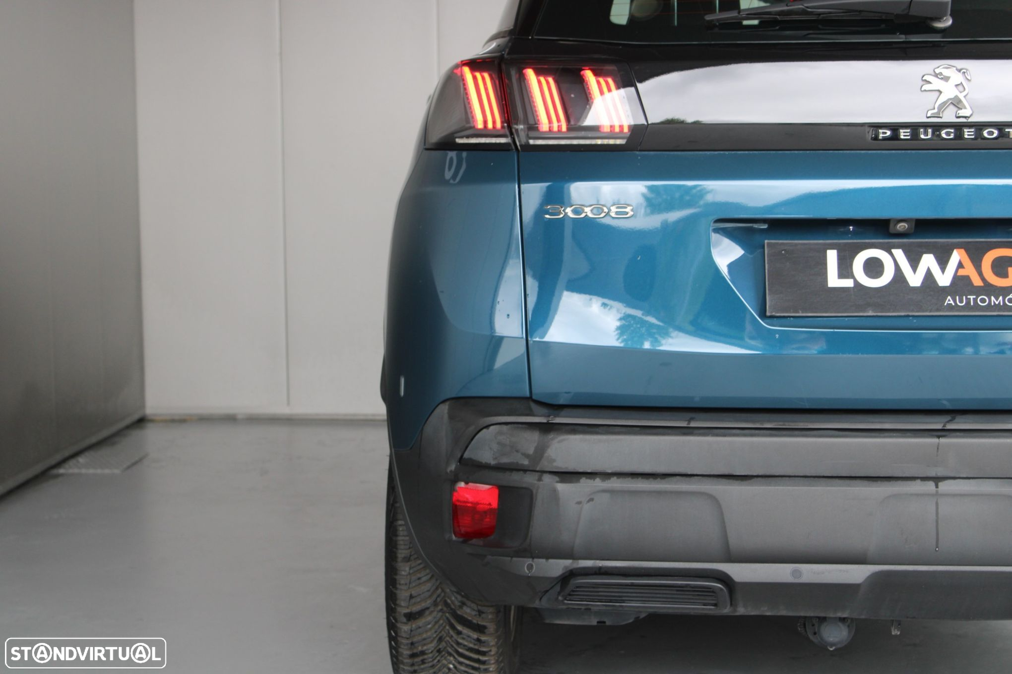 Peugeot 3008 PureTech 130 Stop & Start GPF EAT8 Active - 24