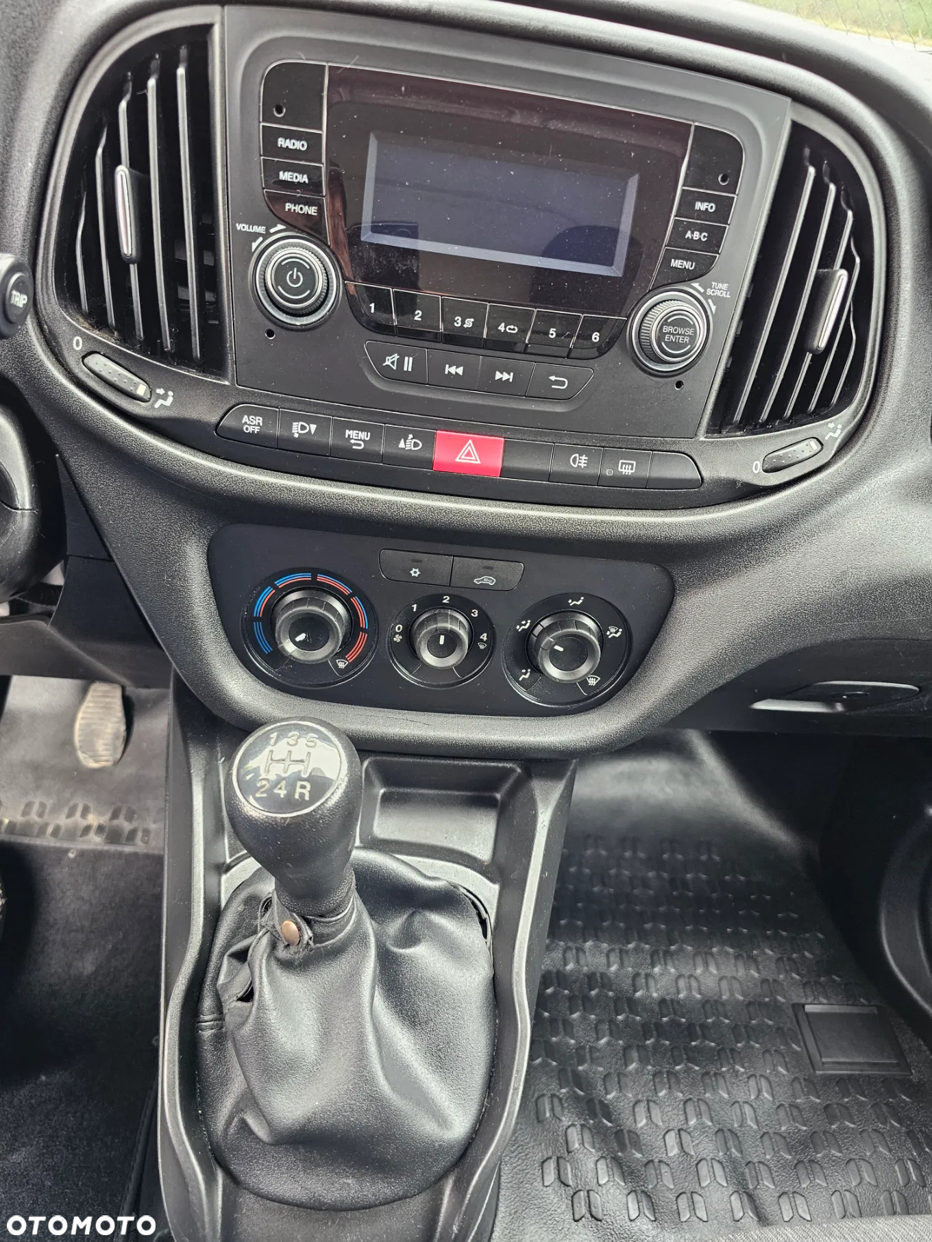 Fiat DOBLO CHLODNIA THERMOKING KLIMA EURO6 - 7