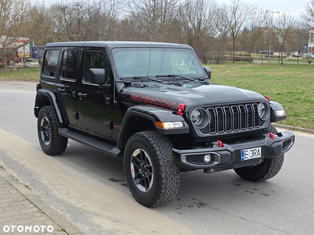 Jeep Wrangler Unlimited 3.6 Automatik Rubicon - 9