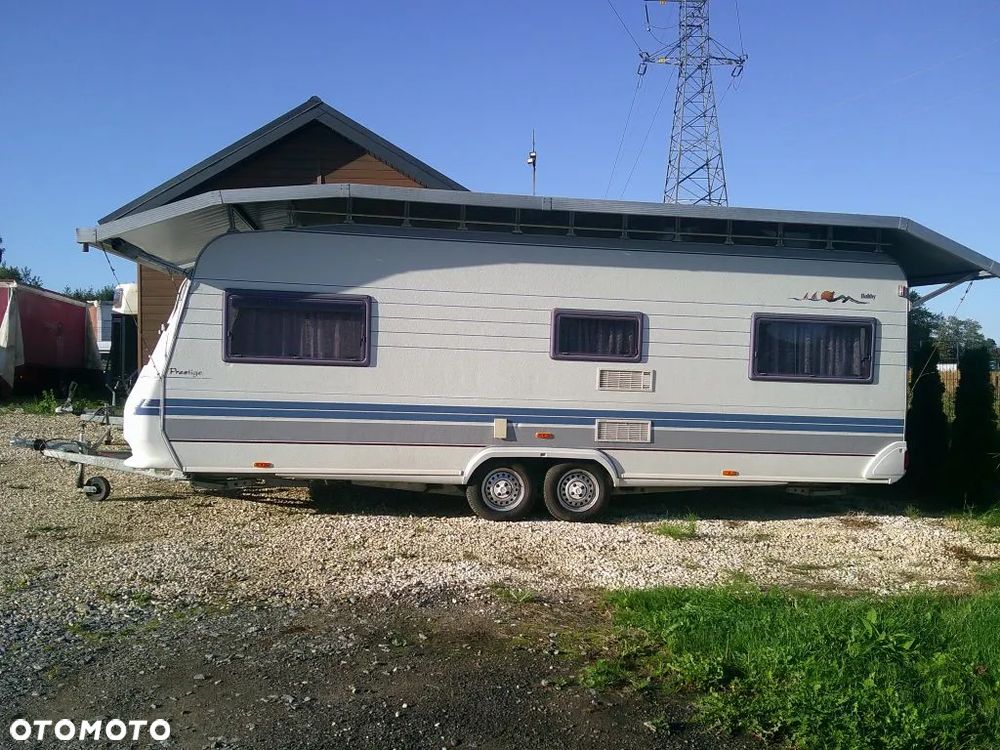 Hobby PRESTIGE 650 Z DODATKOWYM DACHEM - 11