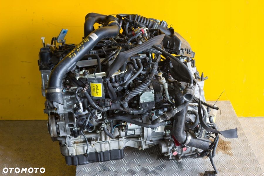 MITSUBISHI ECLIPSE CROSS 17- SILNIK 1.5 T 4B40 F-V - 1