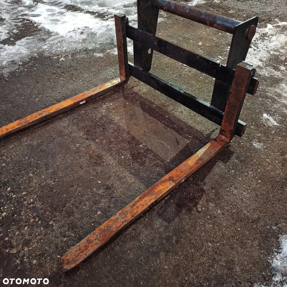 Widły do ładowarki manitou - 1