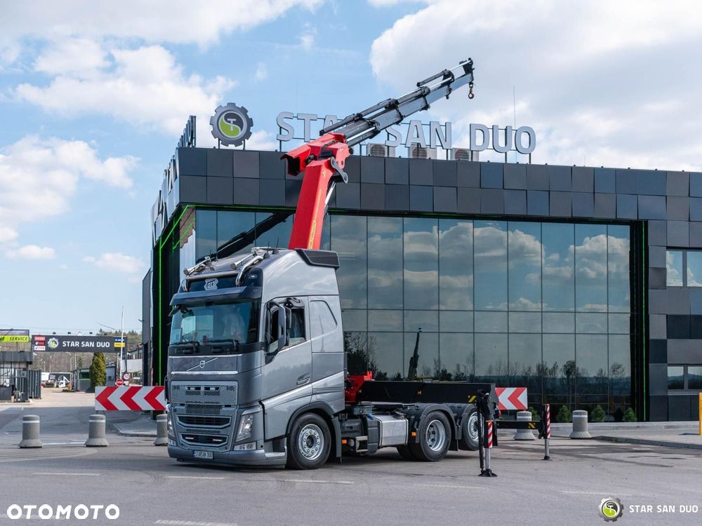 Volvo FH 500 6x2 PALFINGER PK 40002 EH HDS Żuraw Siodło - 4