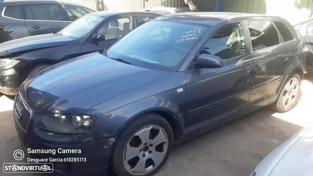 MOTOR COMPLETO AUDI A3 2007 -BKD - 1