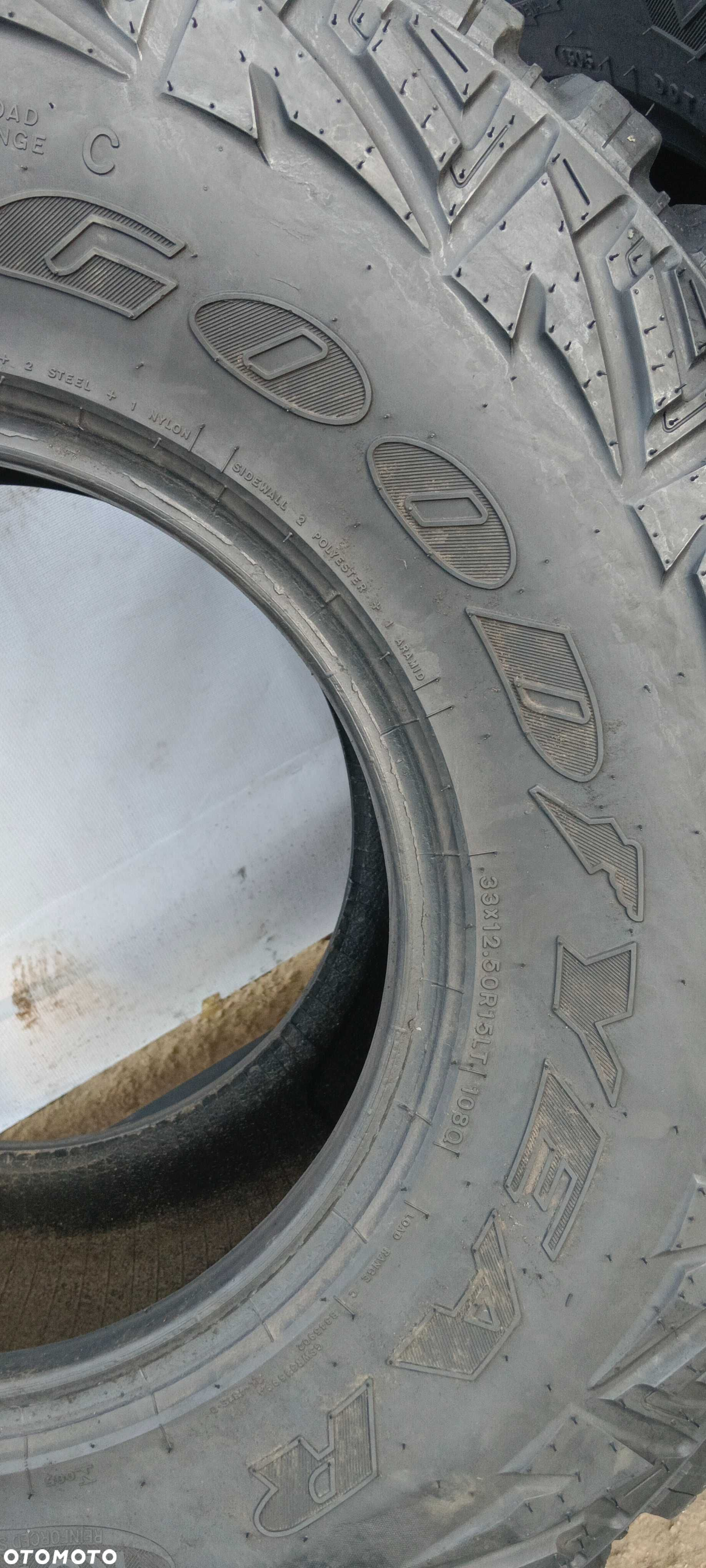 P500670M Para 33X12.50R15 GoodYear Wrangler MT/R dot.1811/2014 - 7