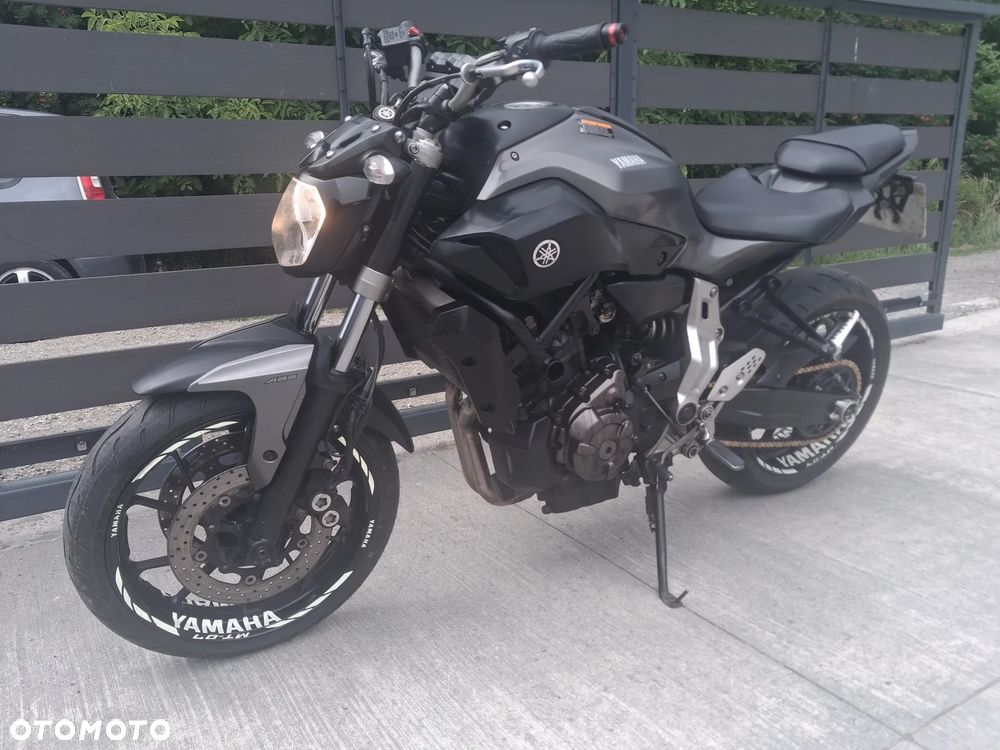Yamaha MT - 1