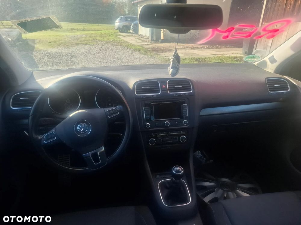 Volkswagen Golf 2.0 TDI DPF Style - 11