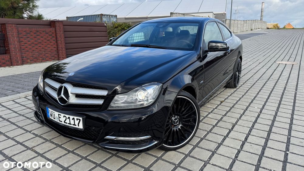 Mercedes-Benz Klasa C 180 Coupe BlueEFFICIENCY - 8