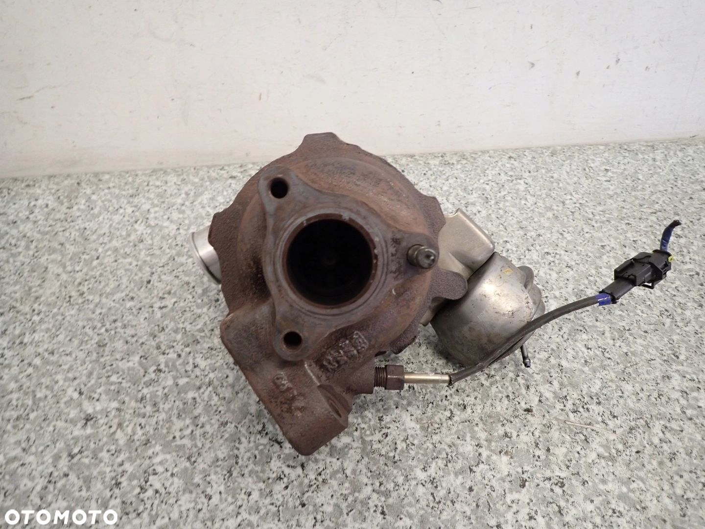 HYUNDAI i30 KIA CEED 06-12 1.6 CRDI TURBINA SPRĘŻARKA - 4